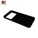 Чехол для Xiaomi Poco F6 Pro 5G Silicone Case, черного цвета