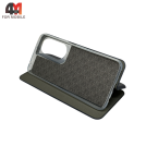 Чехол-книга для Honor X7B бок ракушка, темно-синего цвета