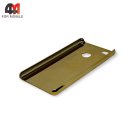 Чехол для Xiaomi M4s пластиковый с логотипом, золотого цвета