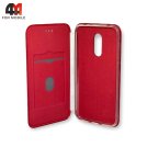 Чехол-книга для Xiaomi Redmi 5 Plus красного цвета, Experts