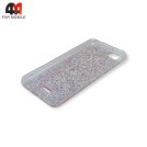 Чехол для Xiaomi Redmi 6A силиконовый, глиттер, фиолетового цвета