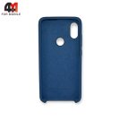 Чехол для Xiaomi Redmi Note 6/Note 6 Pro Silicone Case, темно-синего цвета