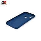 Чехол для Xiaomi Redmi Note 6/Note 6 Pro Silicone Case, темно-синего цвета
