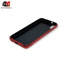 Чехол для Xiaomi Redmi 7A пластиковый, хамелеон, красного цвета
