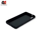 Чехол для Xiaomi Redmi 7A пластиковый, глянцевый, черного цвета