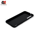 Чехол для Xiaomi Mi A3/Mi CC9e пластиковый, глянцевый, черного цвета