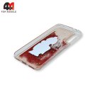 Чехол для Xiaomi Mi A3/Mi CC9e силиконовый, водичка, девочка