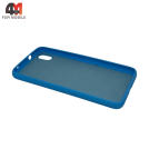 Чехол для Xiaomi Redmi 7A Silicone Case, голубого цвета