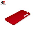 Чехол для Xiaomi Mi 9 SE силиконовый, матовый, красного цвета