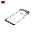 Чехол для Xiaomi Redmi Note 8T пластиковый, накладка, синего цвета, Case