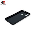 Чехол для Xiaomi Redmi Note 7/Note 7 Pro пластиковый глянцевый, черного цвета