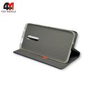 Чехол-книга для Xiaomi Mi 9T/Redmi K20/K20 Pro тканевый, синего цвета