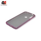 Чехол для Xiaomi Mi A2 Lite/Redmi 6 Pro силиконовый с блестками, фиолетового цвета