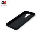 Чехол для Xiaomi Redmi Note 8 Pro пластиковый, глянцевый, черного цвета