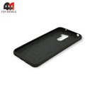 Чехол для Xiaomi Pocophone F1 силиконовый, усиленный, серого цвета