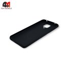 Чехол для Xiaomi Redmi Note 9S/Note 9 Pro/Note 9 Pro Max силиконовый, змеиная кожа, черного цвета