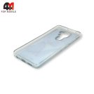 Чехол для Xiaomi Redmi Note 9/Redmi 10X силиконовый, водичка, бабочки