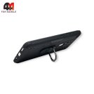 Чехол для Xiaomi Redmi Note 9/Redmi 10X пластиковый, противоударный, черного цвета, Case