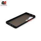 Чехол для Xiaomi Mi Note 10/Mi Note 10 Pro пластиковый с усиленной рамкой, черного цвета, Case