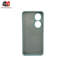 Чехол для Honor 90 5G Silicone Case, ментолового цвета