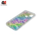 Чехол для Xiaomi Redmi 9C/Redmi 10A силиконовый, хамелеон, перья