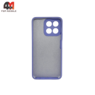 Чехол для Huawei Honor X7C Silicone Case, лавандового цвета
