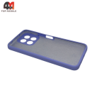 Чехол для Huawei Honor X7C Silicone Case, лавандового цвета