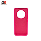 Чехол для Huawei Honor X9C Silicone Case, ярко-розового цвета