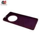 Чехол для Huawei Honor X9C Silicone Case, цвет марсала