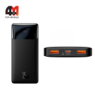 Baseus Power Bank 10000 mAh, PPDML-I01, 15W, черный