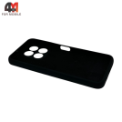 Чехол для Huawei Honor X5B 4G/X5B Plus 4G Silicone Case, черного цвета