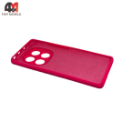Чехол для Xiaomi Redmi Note 14 Pro 4G Silicone Case, ярко-розового цвета