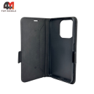 Чехол-книга для Xiaomi Redmi Note 13 4G черного цвета, Case