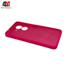 Чехол для Xiaomi Poco X7 Pro/Redmi Turbo 4 5G Silicone Case, ярко-розового цвета