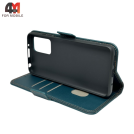 Чехол-книга для Xiaomi Redmi 10 шов, зеленого цвета, Case