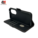 Чехол-книга для Huawei Nova 12/13 шов, черного цвета, Case