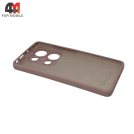 Чехол для Xiaomi Redmi Note 14S Silicone Case, пудрового цвета