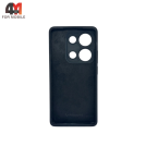 Чехол для Xiaomi Redmi Note 14S Silicone Case, черного цвета