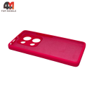 Чехол для Xiaomi Redmi Note 14S Silicone Case, ярко-розового цвета