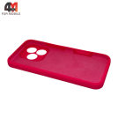 Чехол для Huawei Honor 400 Lite Silicone Case, ярко-розового цвета