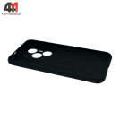 Чехол для Huawei Honor 400 Pro Silicone Case, черного цвета