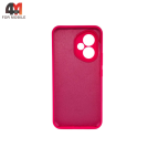 Чехол для Huawei Honor 400 Silicone Case, ярко-розового цвета
