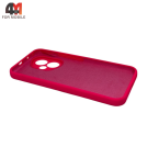 Чехол для Huawei Honor 400 Silicone Case, ярко-розового цвета