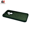 Чехол для Huawei Honor 400 Silicone Case, темно-зеленого цвета