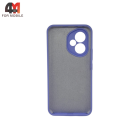 Чехол для Huawei Honor 400 Silicone Case, лавандового цвета