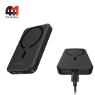 Baseus Power Bank MagSafe 10000 mAh, P1008210E123-00, 22.5W, черный