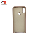 Чехол для Xiaomi Redmi Note 7/Note 7 Pro Silicone Case, пудрового цвета