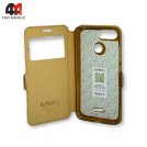 Чехол-книга для Xiaomi Redmi 6  золотого цвета, Experts