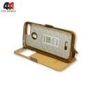 Чехол-книга для Xiaomi Redmi 6  золотого цвета, Experts