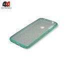 Чехол для Xiaomi Mi A2 Lite/Redmi 6 Pro силиконовый с блестками, зеленого цвета